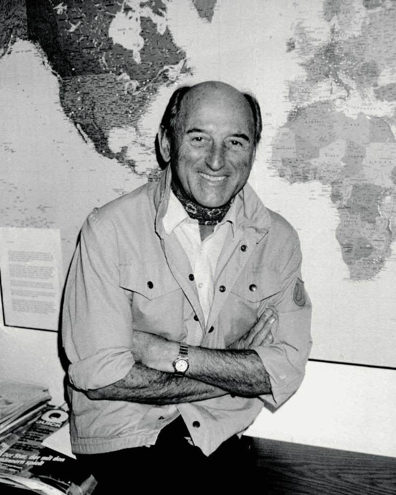 Wolfgang Eckstein Jurist Autor Gründer Weltreisender